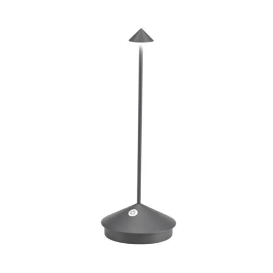 Draadloze LED Tafellamp Oplaadbaar Dimbaar Wit en Goud