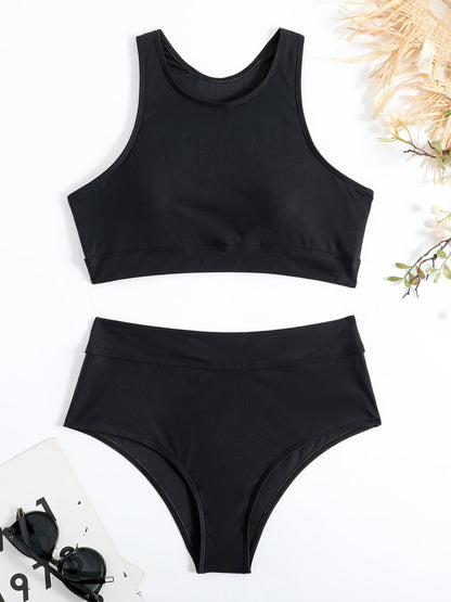 Isla - Sportieve Bikini met Vest Top