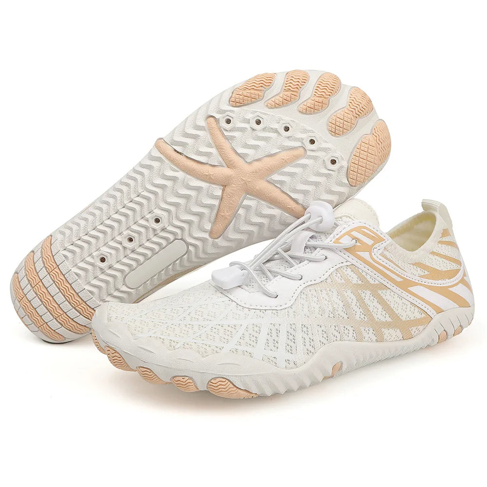 Unisex Waterschoenen met Anti-Slip Zool en Sneldrogend Mesh