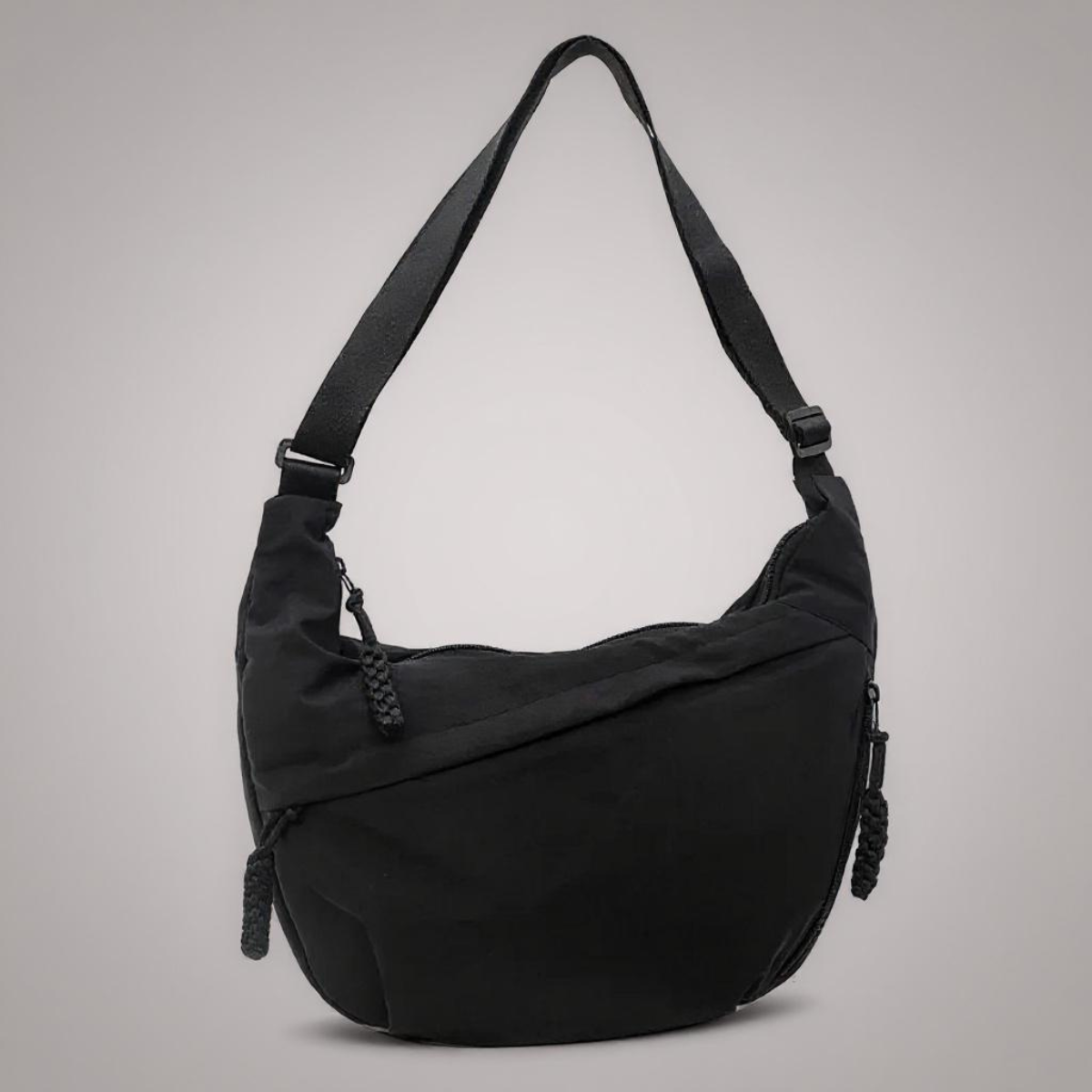 Dames Schoudertas Nylon Crossbody met Ritsvakken