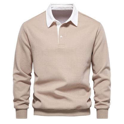 Oliver - Klassiek Lange Mouwen Poloshirt
