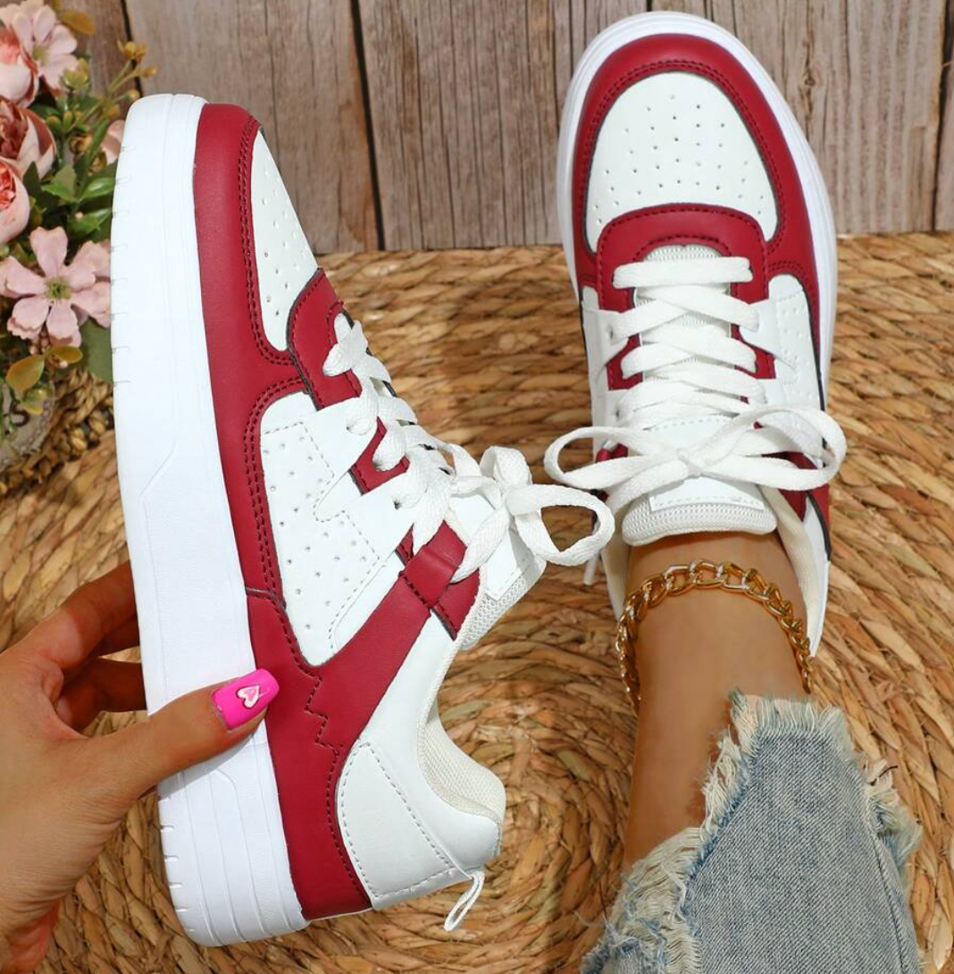 Kamila – Kleurrijke Dames Sneakers