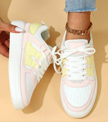 Kamila – Kleurrijke Dames Sneakers