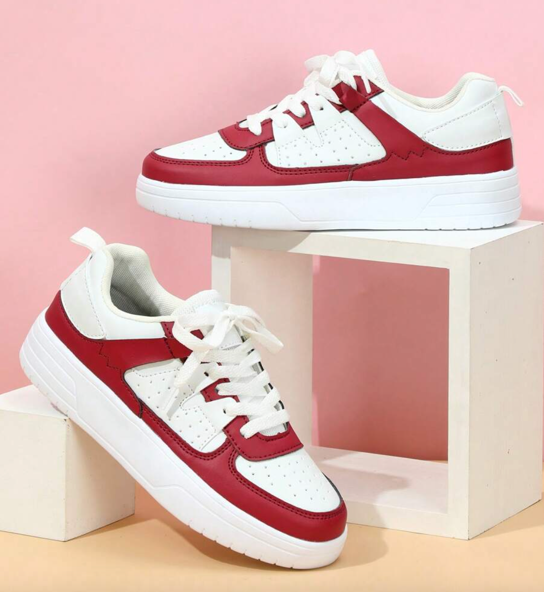 Kamila – Kleurrijke Dames Sneakers