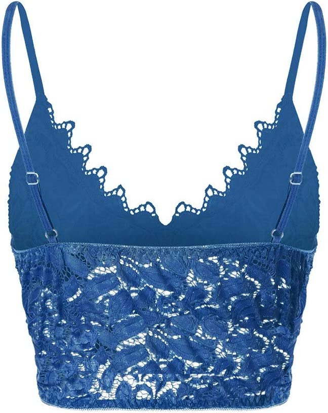 Galia - Verleidelijke Kanten Bralette Crop Top