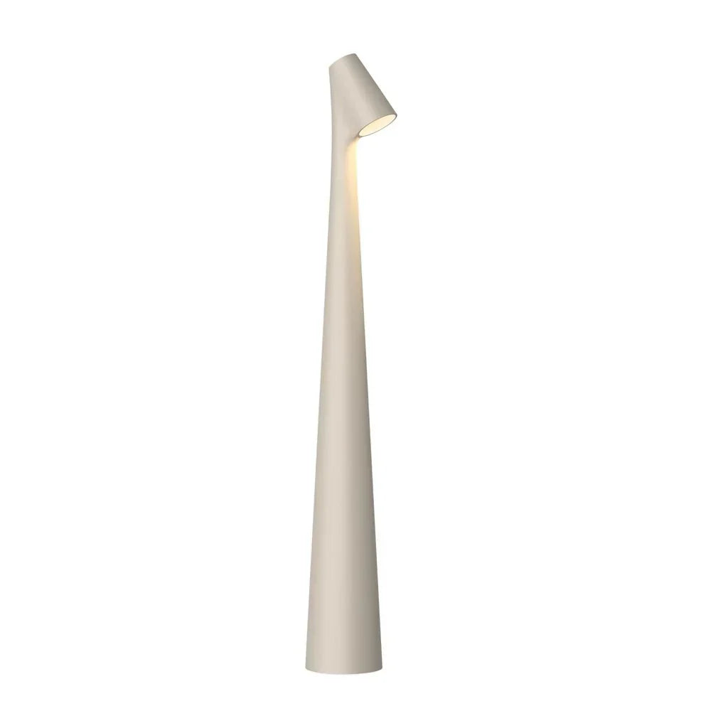 Draadloze LED Tafellamp met Touch Dimmer - Aluminium Design