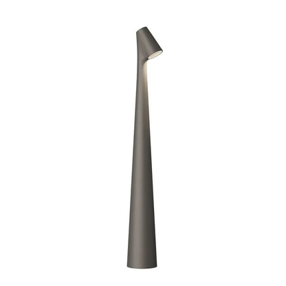 Draadloze LED Tafellamp met Touch Dimmer - Aluminium Design