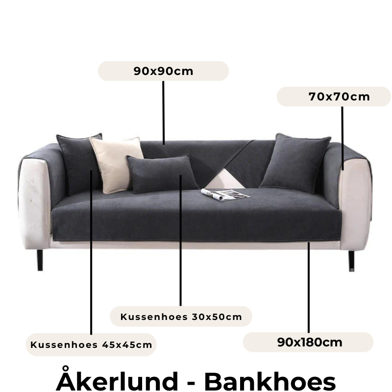 Antislip Bankhoes Huisdiervriendelijk en Krasbestendig