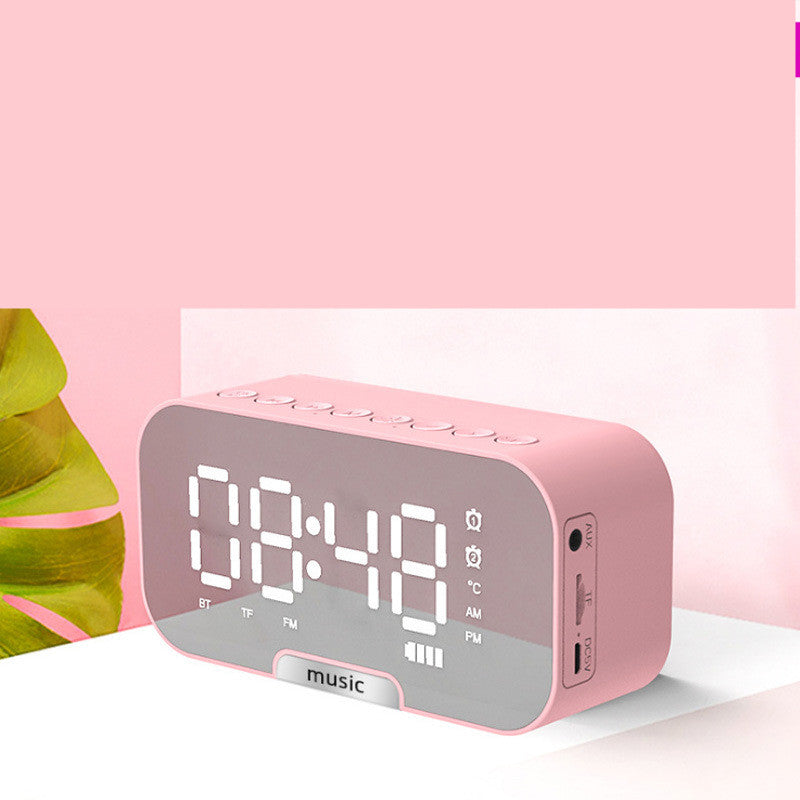 Digitale Wekker met Spiegeldisplay en Bluetooth Speaker