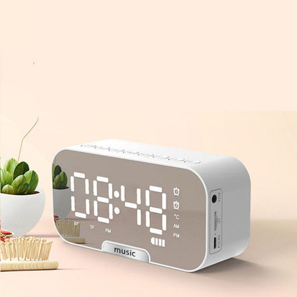 Digitale Wekker met Spiegeldisplay en Bluetooth Speaker