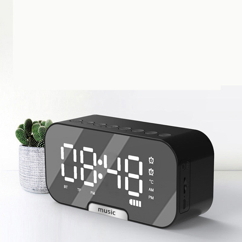 Digitale Wekker met Spiegeldisplay en Bluetooth Speaker