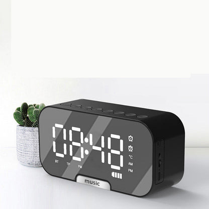 Digitale Wekker met Spiegeldisplay en Bluetooth Speaker