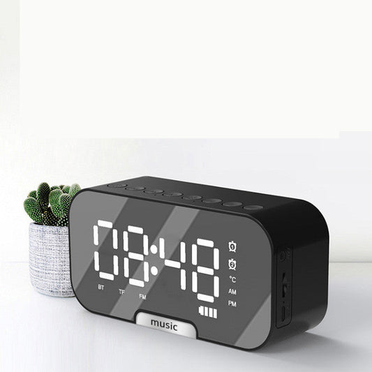 Digitale Wekker met Spiegeldisplay en Bluetooth Speaker