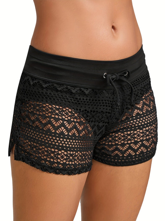 Alina- Luchtige Boho Strandshorts