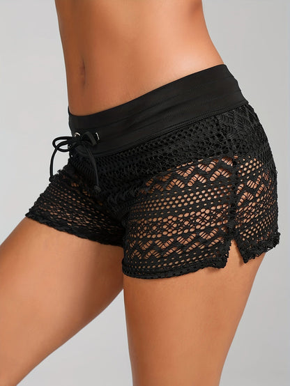 Alina- Luchtige Boho Strandshorts