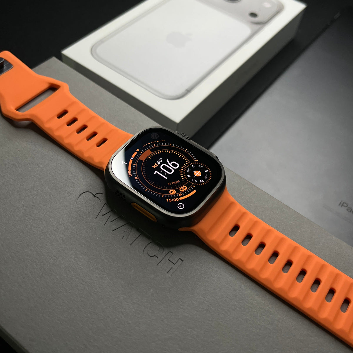 Siliconen Apple Watch Bandje Extra Breed met Pin-and-Tuck Sluiting