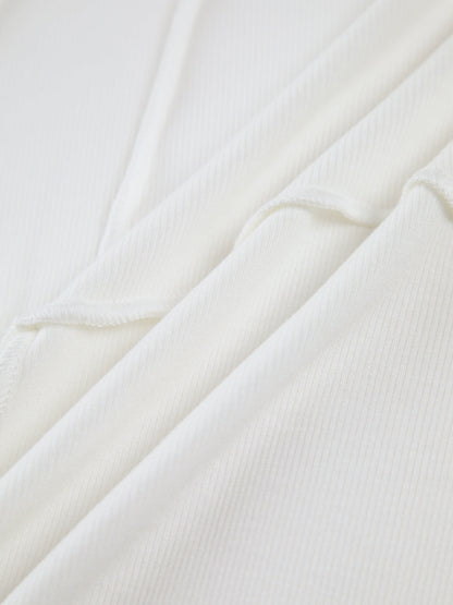 Giulia - Ribbed Dames Top