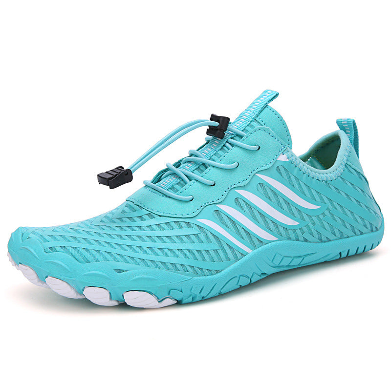 Dames Barefoot Waterschoenen – Ademend Mesh, Aqua, Anti-slip Zool, Sneldrogend voor Strand, Zwembad en Watersport
