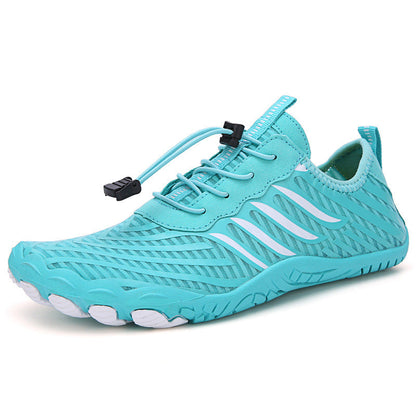 Dames Barefoot Waterschoenen – Ademend Mesh, Aqua, Anti-slip Zool, Sneldrogend voor Strand, Zwembad en Watersport
