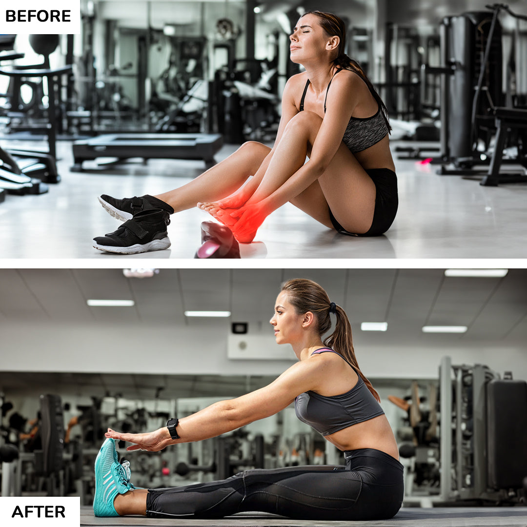 Dames Barefoot Waterschoenen – Ademend Mesh, Aqua, Anti-slip Zool, Sneldrogend voor Strand, Zwembad en Watersport