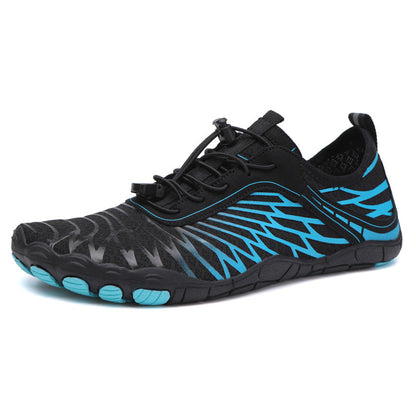 Dames Barefoot Waterschoenen – Ademend Mesh, Aqua, Anti-slip Zool, Sneldrogend voor Strand, Zwembad en Watersport