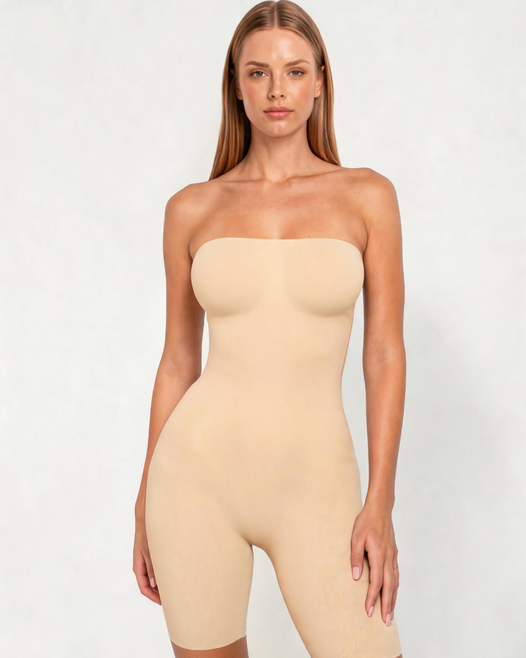 Ana Trägerloser Shaping-Bodysuit von BeYou – Ansicht 3