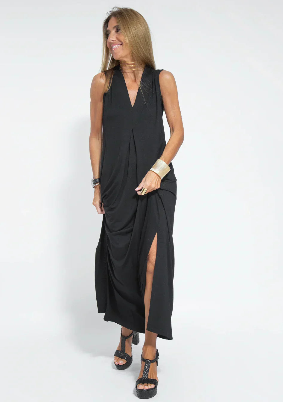 Selvina - Elegant Flowing Jumpsuit