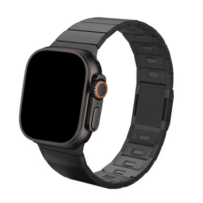 Titanium Horlogeband met Magnetische Sluiting voor Apple Watch