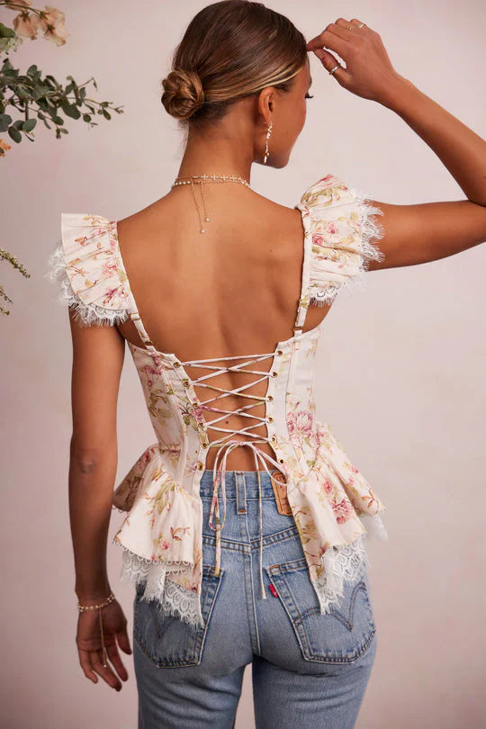Helia - Romantische Corsettop