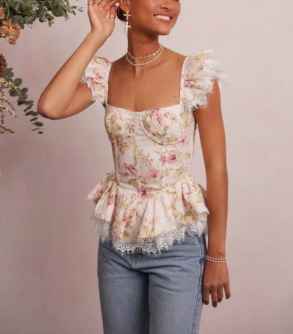Helia - Romantische Corsettop
