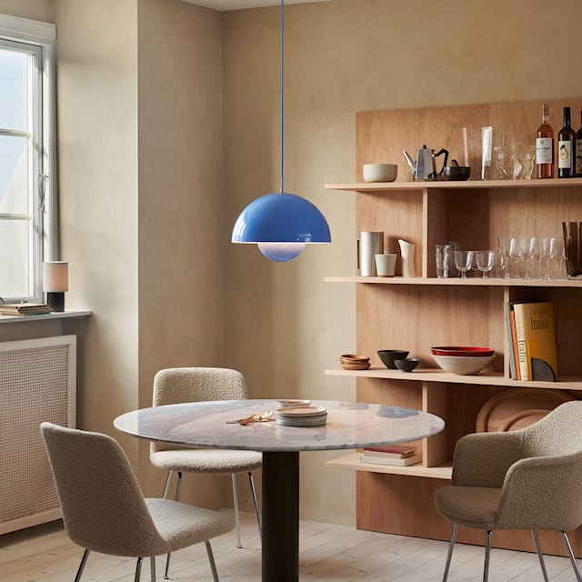 Plafondlamp Metaal met Verstelbaar Snoer en Warmwit Licht