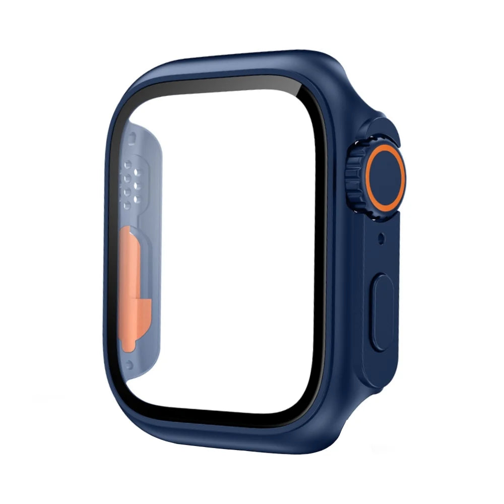 Apple Watch Beschermhoes Ultra-Look - Transparant Hardcase