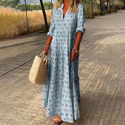Nyomi - Boho Maxi Jurk
