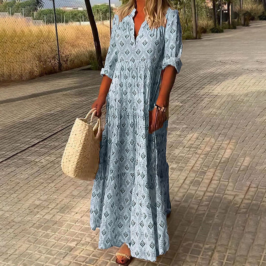 Nyomi - Boho Maxi Jurk