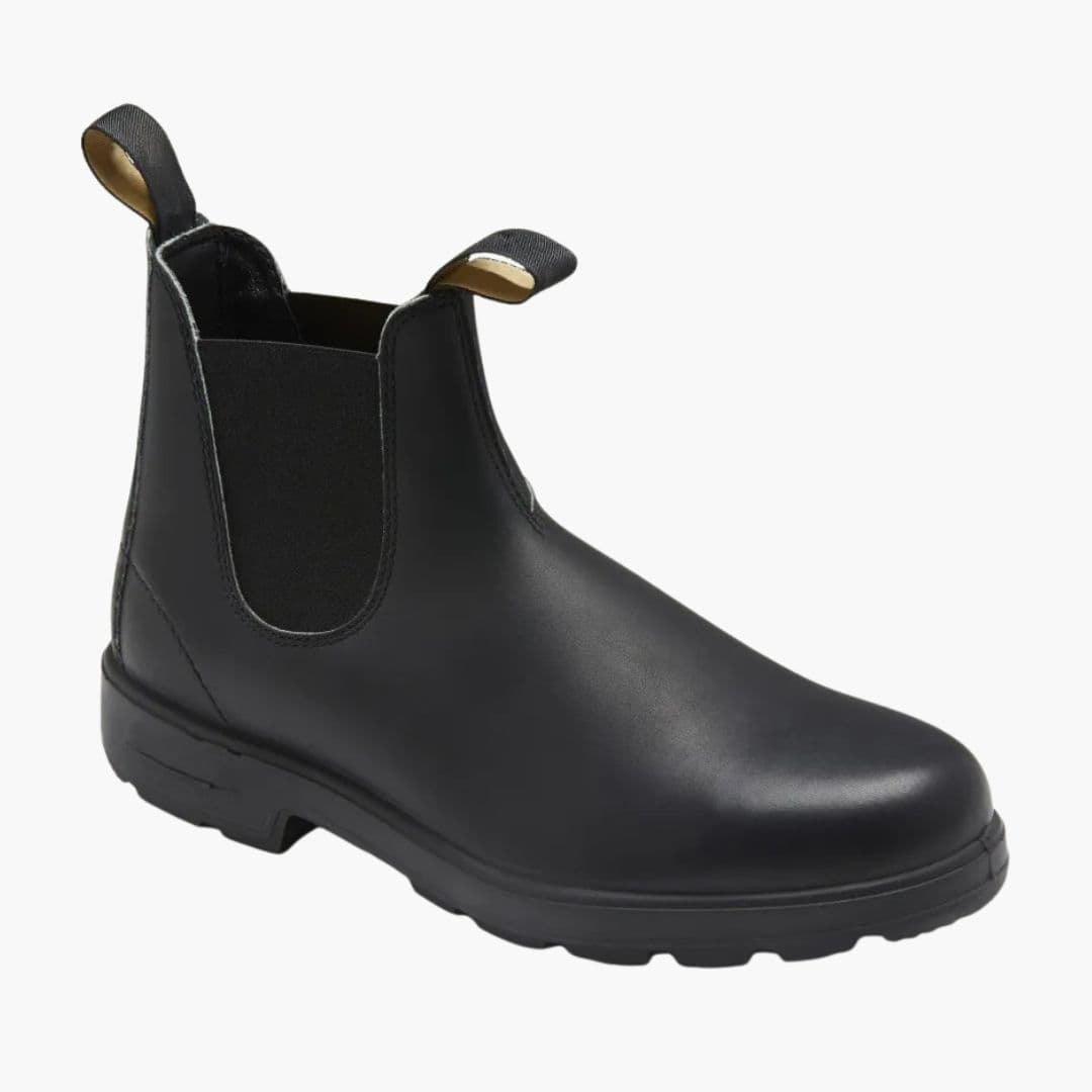 Heren Chelsea Boots met Elastische Zijpanelen