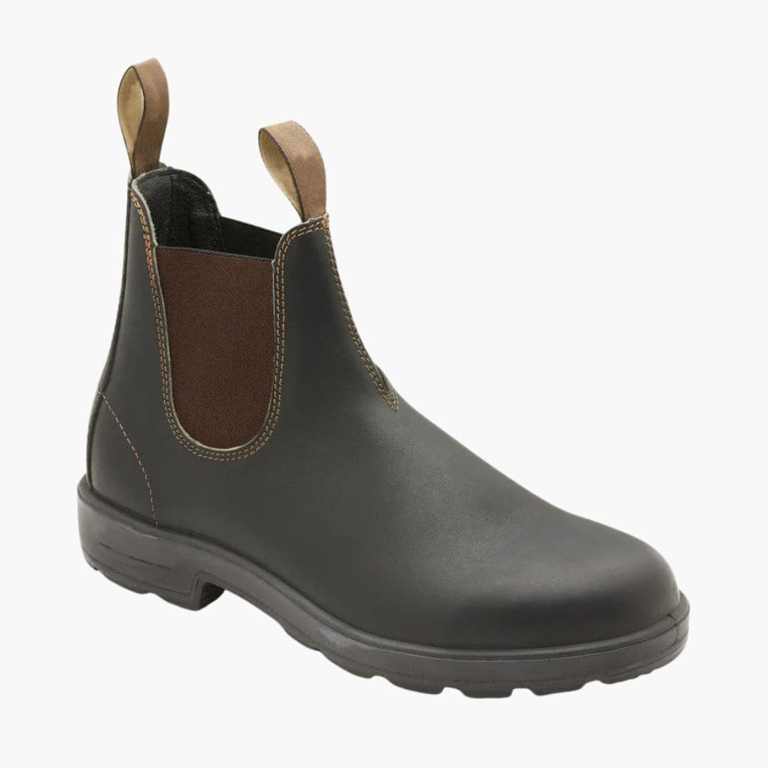 Heren Chelsea Boots met Elastische Zijpanelen