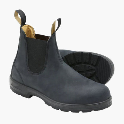 Heren Chelsea Boots met Elastische Zijpanelen