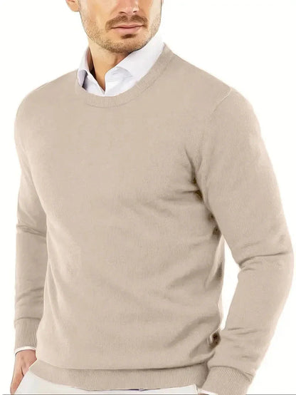 Brit & Boho™️ | Oliver Essential Strickpullover 9