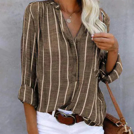 Norelle - Gestreepte Blouse