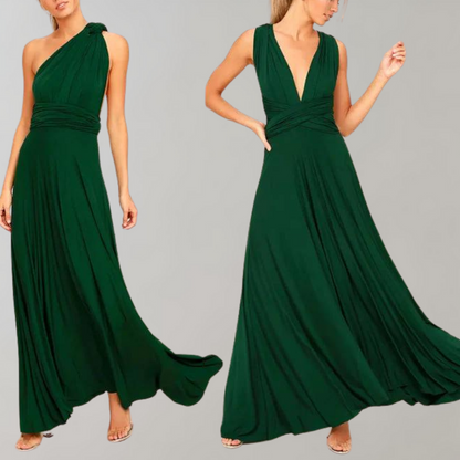 Isabeau - Veelzijdige Zomer-Wikkeljurk | Elegant, Comfortabel & Stijlvol