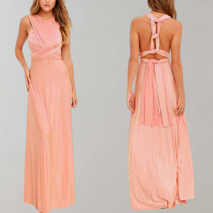 Isabeau - Veelzijdige Zomer-Wikkeljurk | Elegant, Comfortabel & Stijlvol