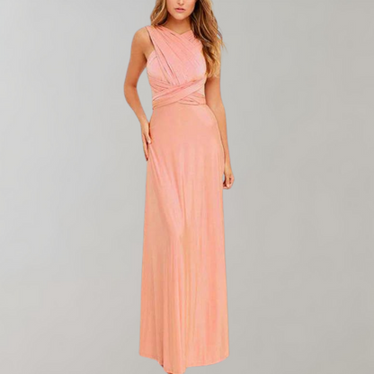 Isabeau - Veelzijdige Zomer-Wikkeljurk | Elegant, Comfortabel & Stijlvol