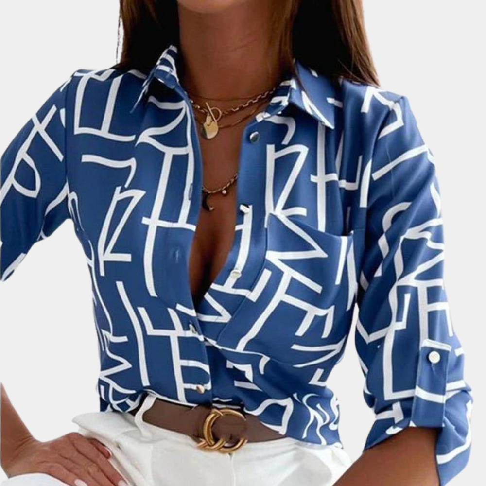 Léna – Stijlvolle damesblouse | Tijdloos, elegant & veelzijdig