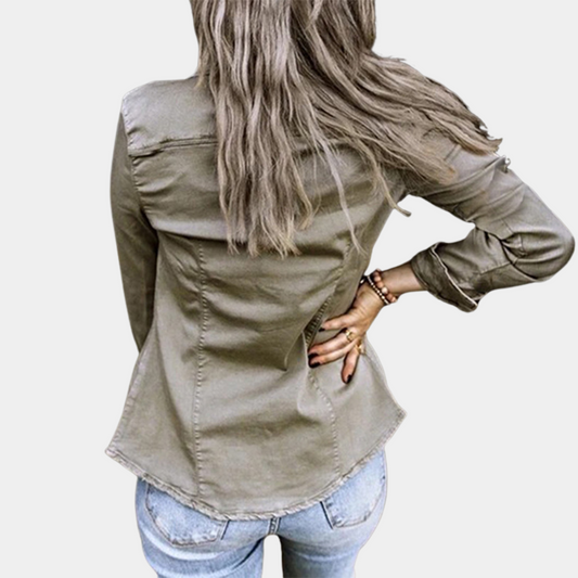 Charlise - Stijlvolle Damesblouse