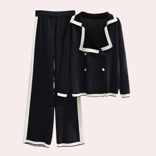 Eléna – Stijlvolle dames set | Trendy, elegant & moeiteloos chic