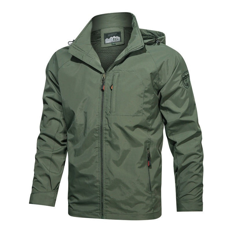 army green-jacket