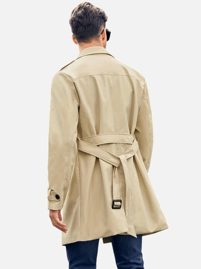 beige-trench coat