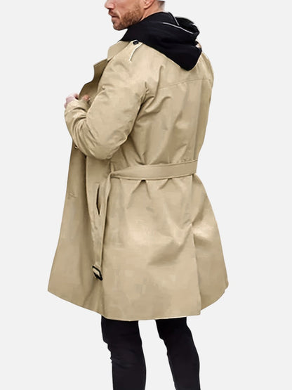 beige-trench coat