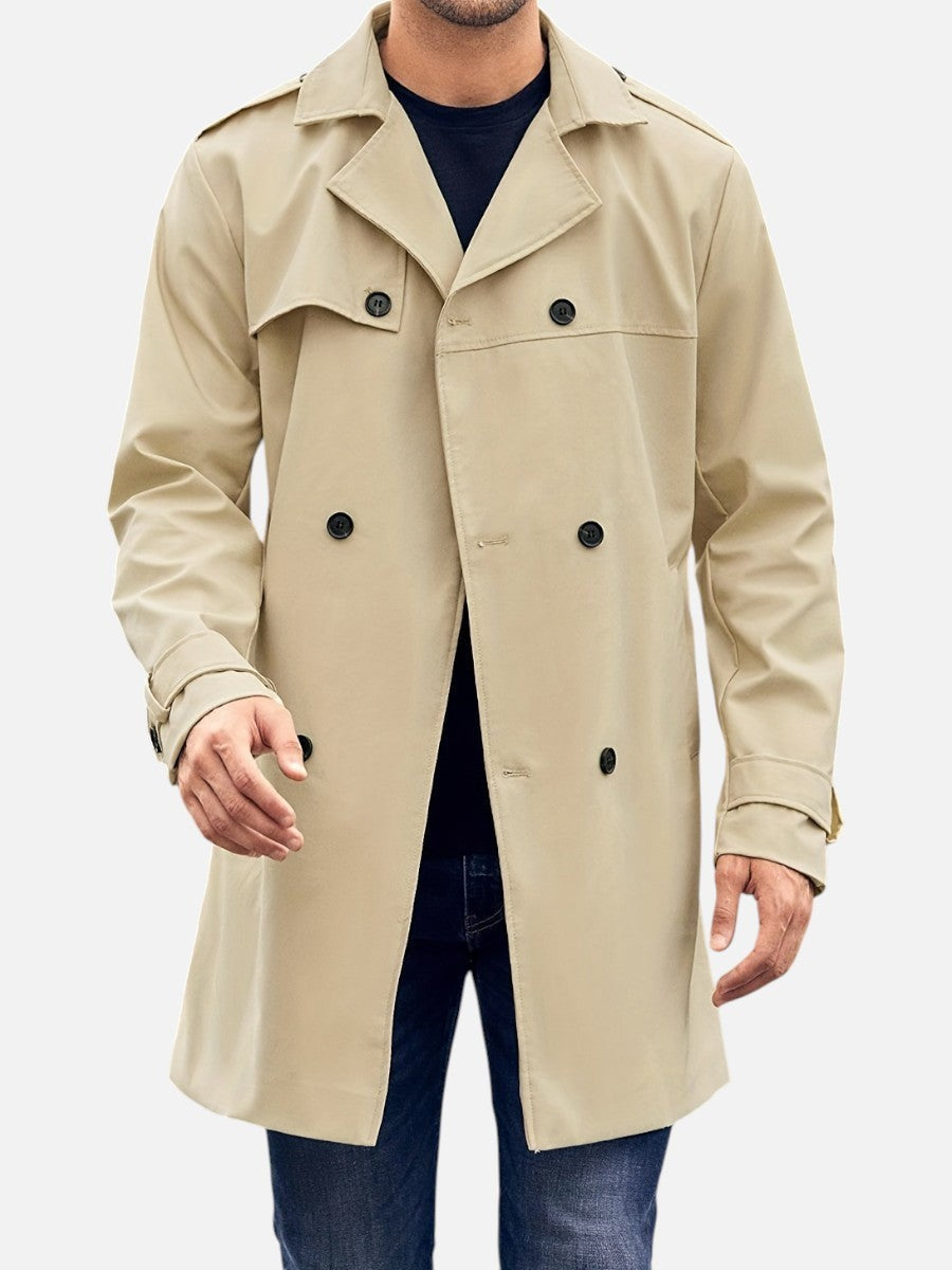 beige-trench coat
