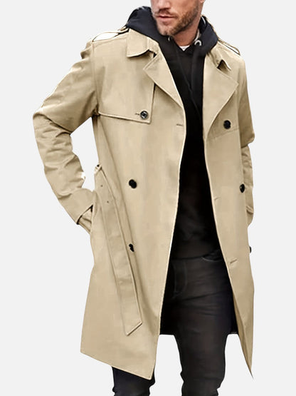 beige-trench coat